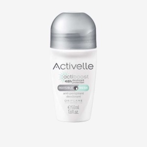 ACTIVELLE Invisible Fresh anti-perspirant deodorant