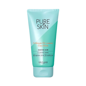 PURE SKIN 5 Minute Oil-control Clay Mask