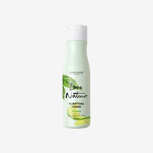 LOVE NATURE Purifying Toner with Organic Tea Tree & Lime