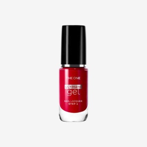 THE ONE Fiery Red Ultimate Gel Nail Lacquer Step 1