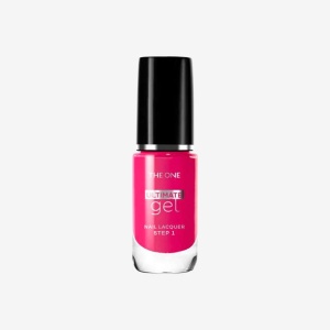 THE ONE Blaze Peony Ultimate Gel Nail Lacquer Step 1