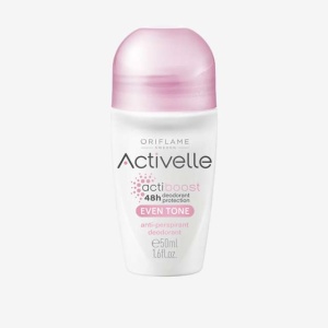 ACTIVELLE Even Tone anti-perspirant deodorant