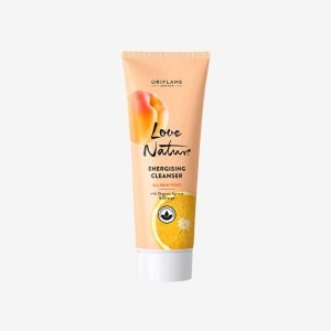 LOVE NATURE Energising Cleanser with Organic Apricot & Orange