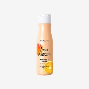 LOVE NATURE Radiance Toner with Organic Apricot and Orange