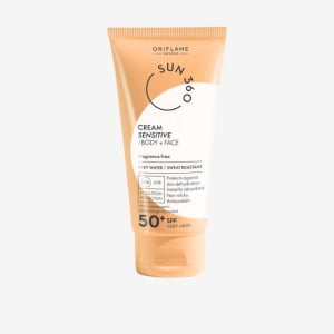 SUN ZONE Cream Sensitive Body + Face SPF 50+ Very High