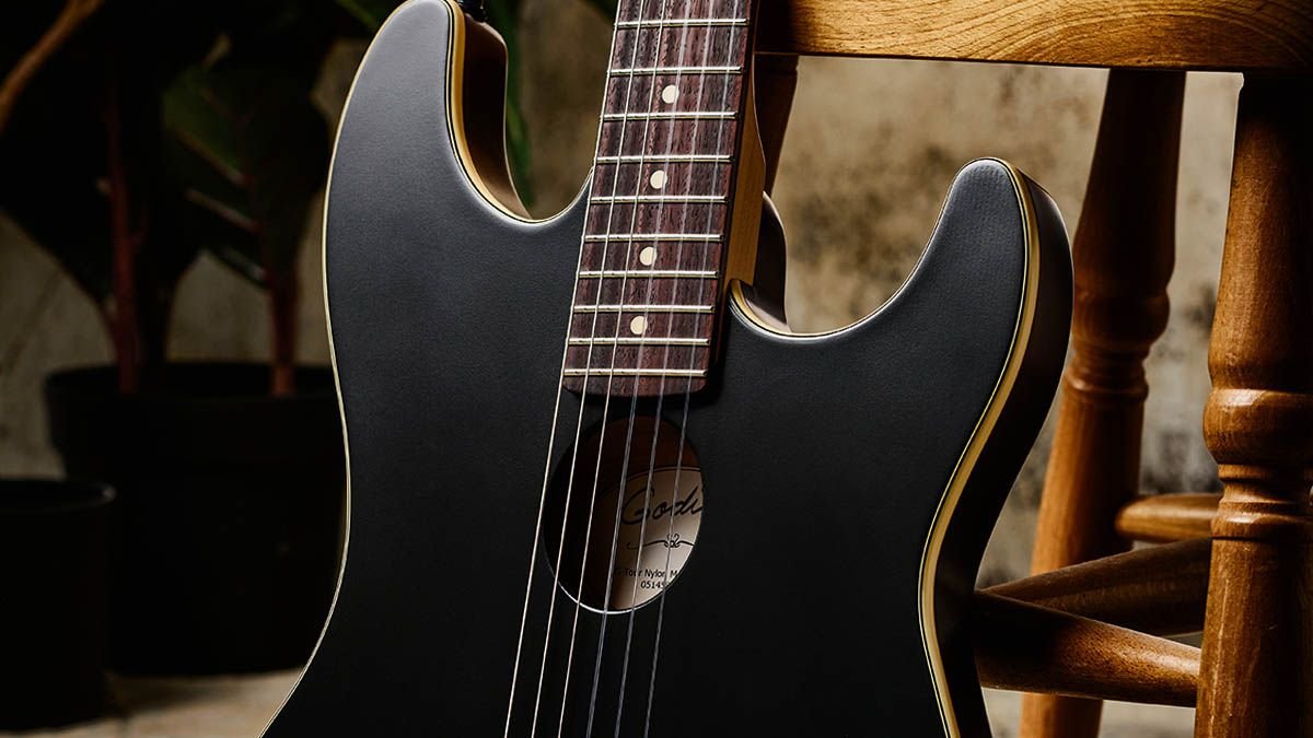 Read more about the article “For the electric player who fancies some nylon sound, with a pick, it’s a simple drive and very fit for purpose”: Godin G-Tour review