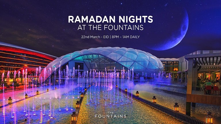 Read more about the article Ramadan experiences to enjoy at The Fountains at Yas Mall