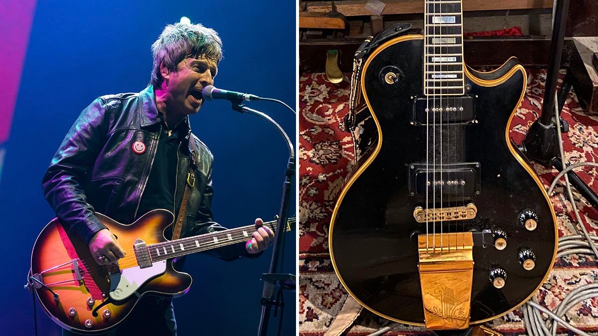 Read more about the article “Noel spat on his T-shirt, rubbed off the signature and said, ‘I’ll take it anyway!’”: Noel Gallagher once bought one of Peter Green’s Les Pauls – but erased Green’s signature to get back at the store owner who sold it to him