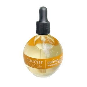 Cuccio Naturale Revitalizing- Hydrating Oil For Repaired Cuticles Overnight – Remedy For Damaged Skin And Thin Nails – Paraben /Cruelty-Free Formula – Milk And Honey – 2.5 Oz