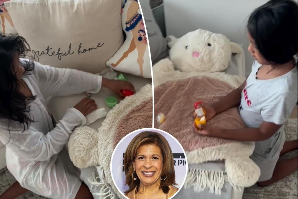 Read more about the article Hoda Kotb shares sweet new video celebrating Easter with daughters Hope and Haley