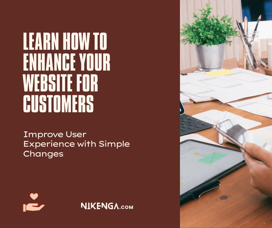 Read more about the article How Improving Your Website Can Improve Customer Experience