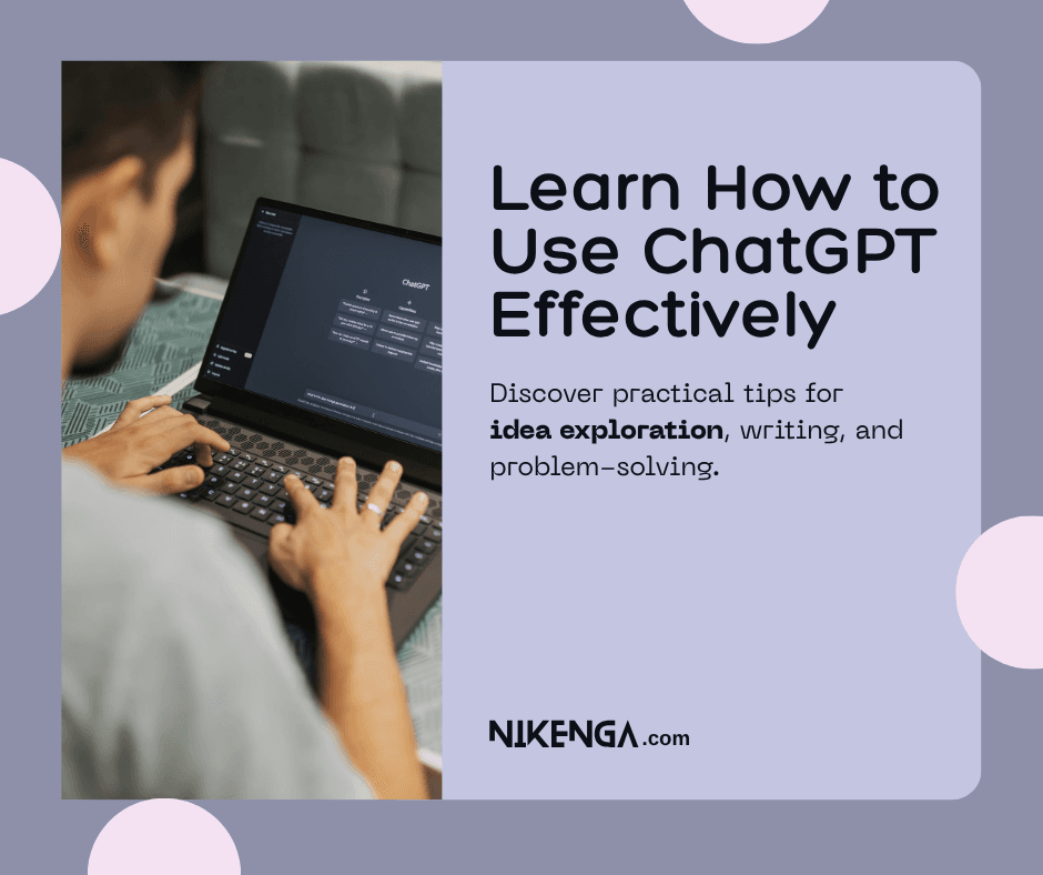Read more about the article How to Use ChatGPT for Idea Exploration, Writing, and Problem-Solving