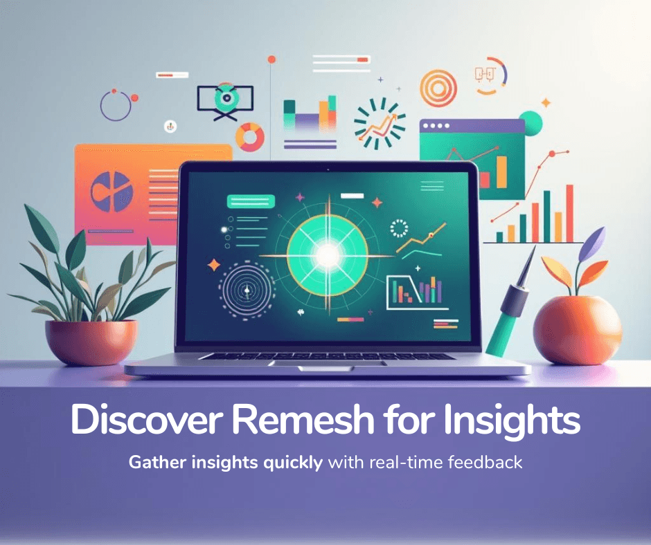 Read more about the article How to Use Remesh—Real-Time AI Focus Groups for Market & Customer Research