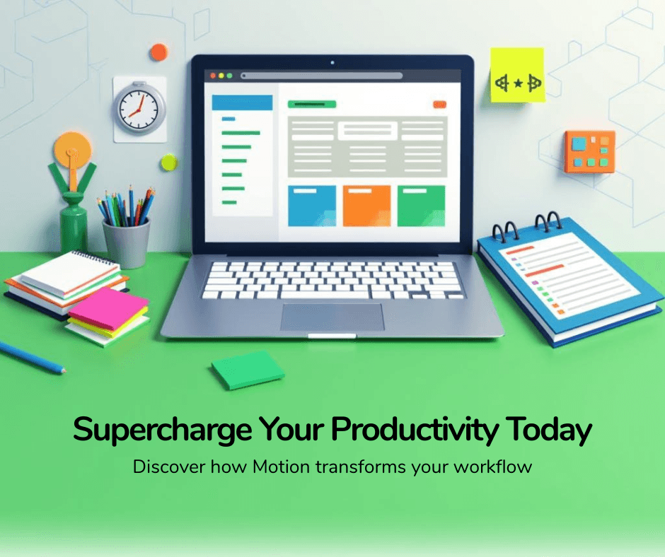 Read more about the article How to Use Motion — The AI-Powered Daily Planner and Task Scheduler — to Supercharge Your Productivity & Workflow