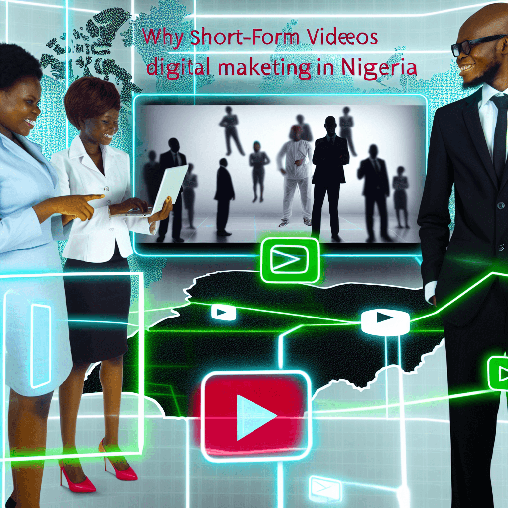 Read more about the article Why Short-Form Videos Are the Future of Digital Marketing in Nigeria