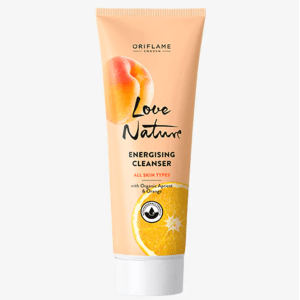 Love Nature Energising Cleanser with Organic Apricot & Orange