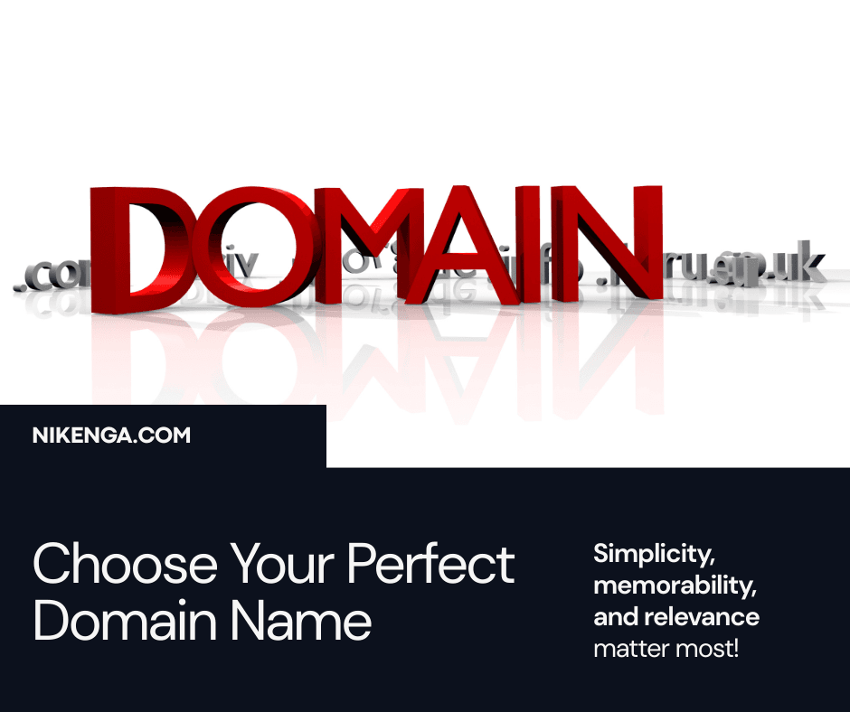 Read more about the article How to Choose the Perfect Domain Name for Your Brand
