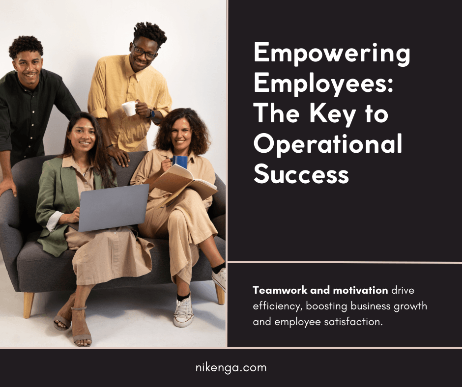 Read more about the article How Empowering Your Employees Can Help Optimize Operations