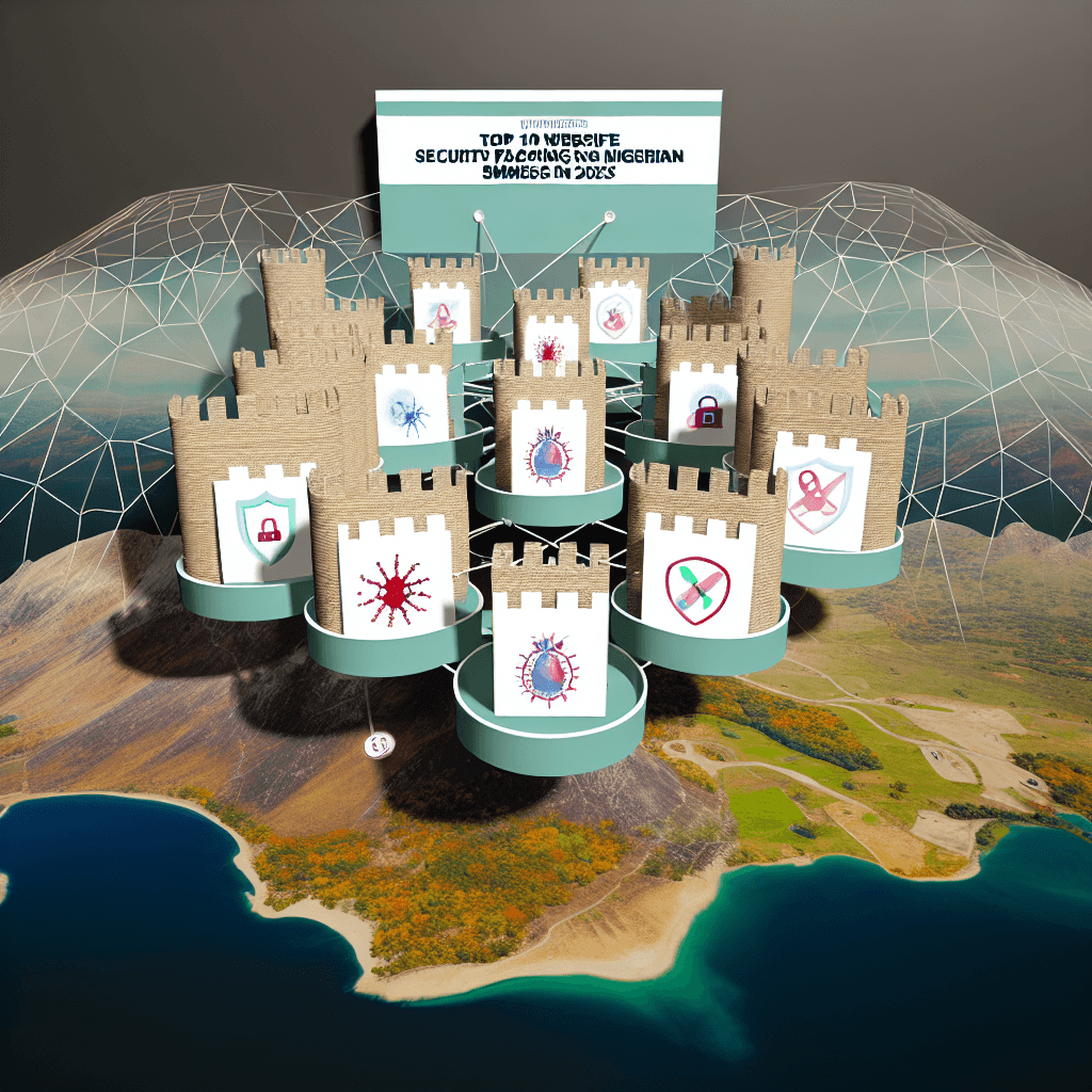 Read more about the article Top 10 Website Security Threats Facing Nigerian SMEs in 2025