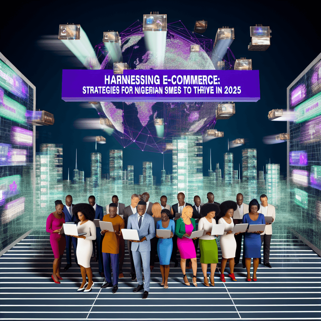 Read more about the article Harnessing E-Commerce: Strategies for Nigerian SMEs to Thrive in 2025