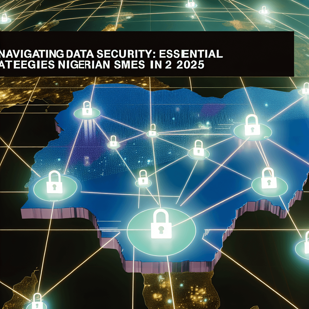 Read more about the article “Navigating Data Security: Essential Strategies for Nigerian SMEs in 2025”