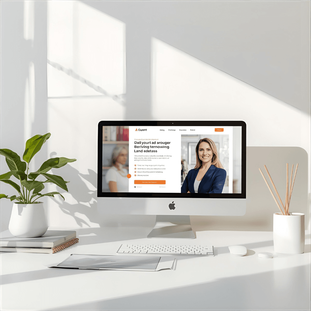 Ad Landing Page Setup